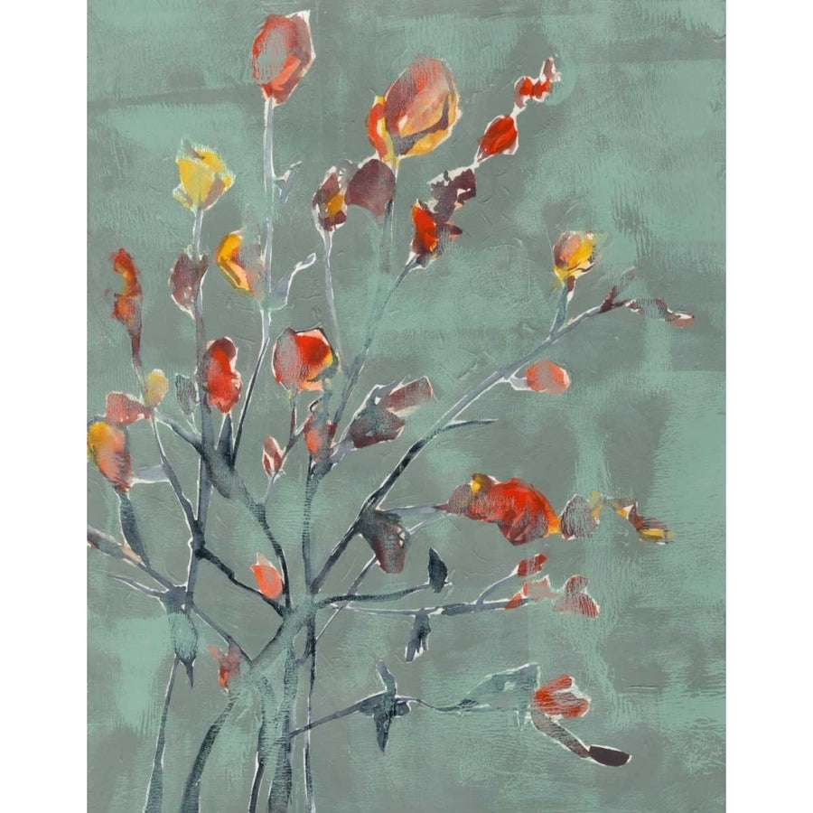 Wildflower Watercolors II Poster Print - Jennifer Goldberger-VARPDX94184FN Image 1