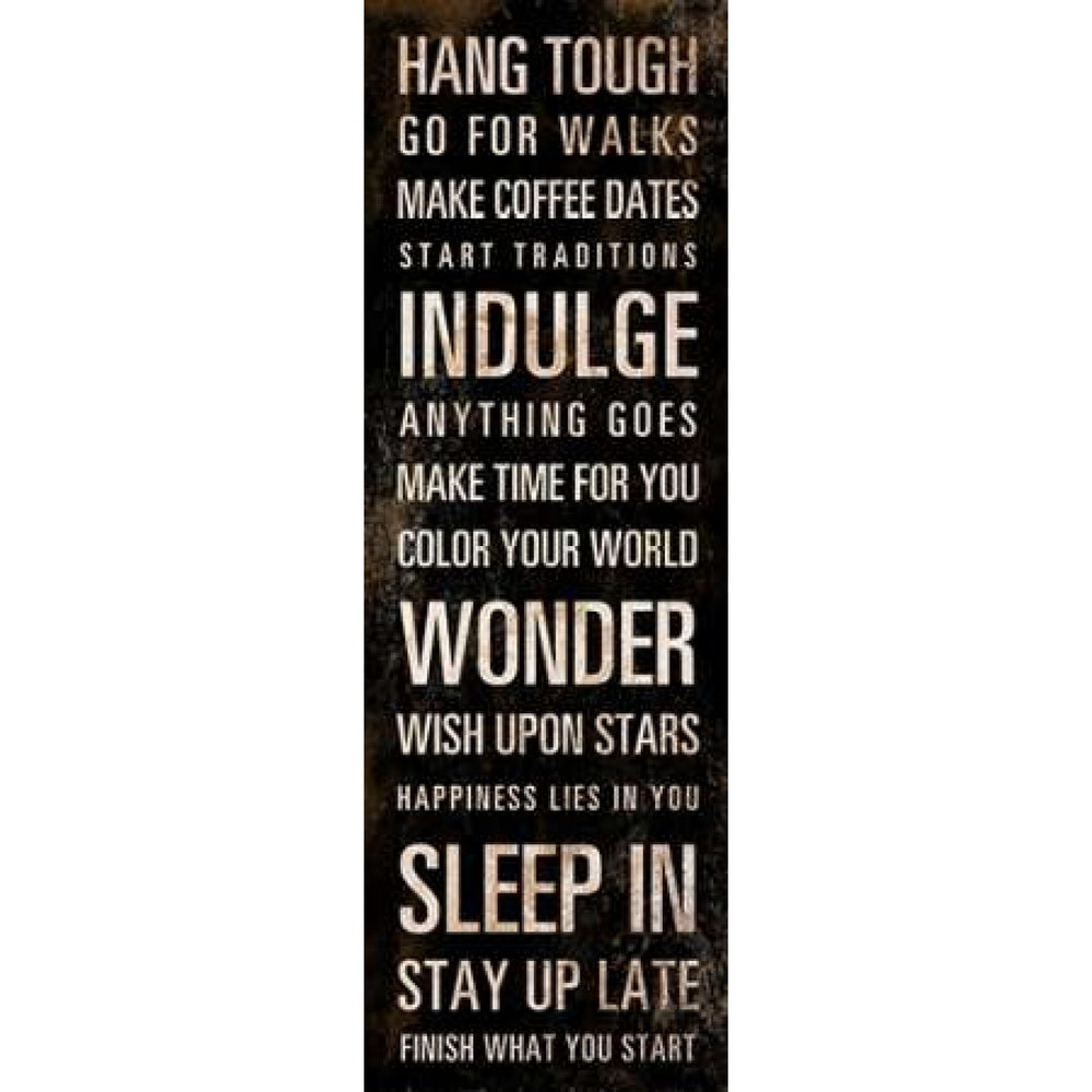 Hang Tough Poster Print by SD Graphics Studio-VARPDX9419L Image 2