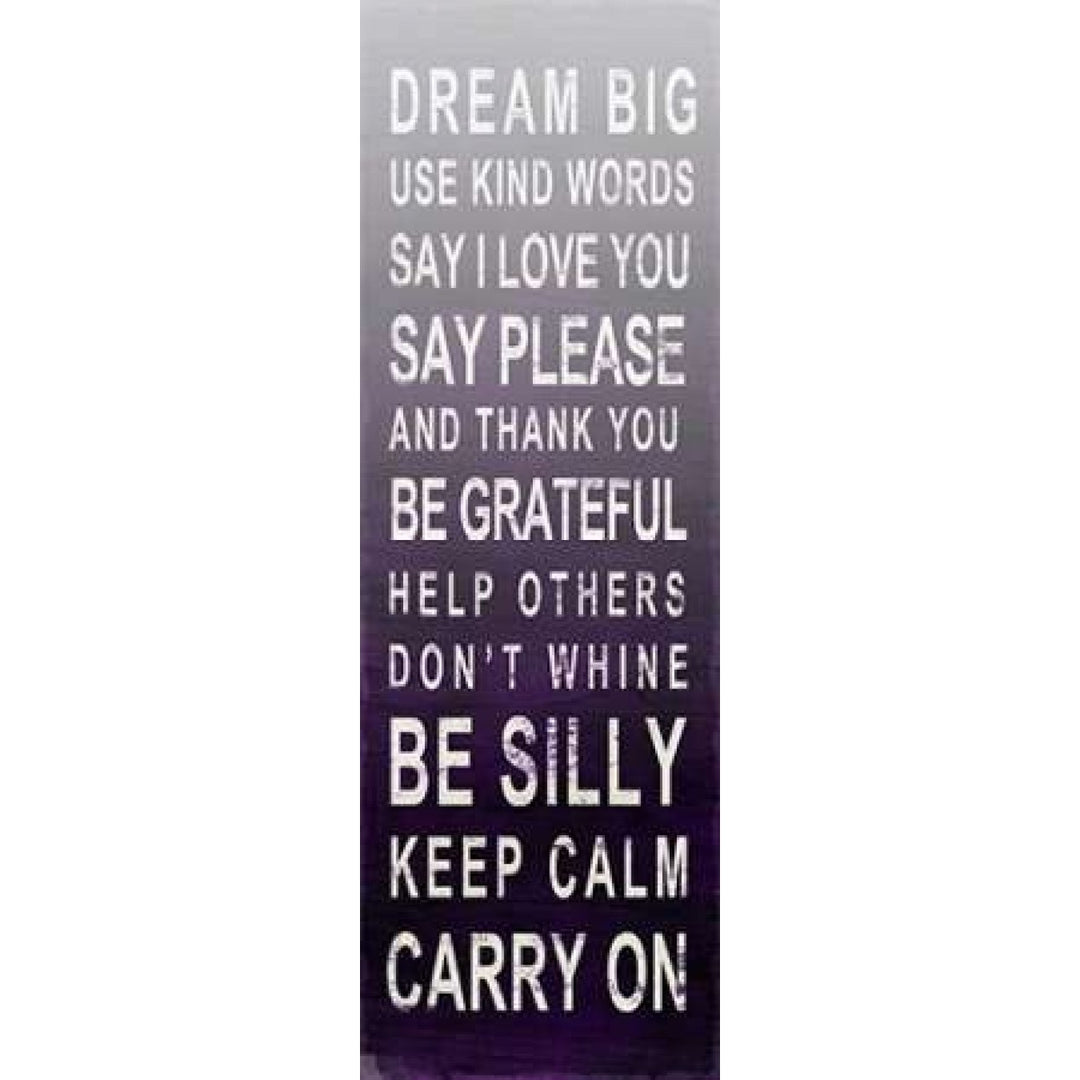 Be Grateful I Poster Print by SD Graphics Studio-VARPDX9419 Image 2