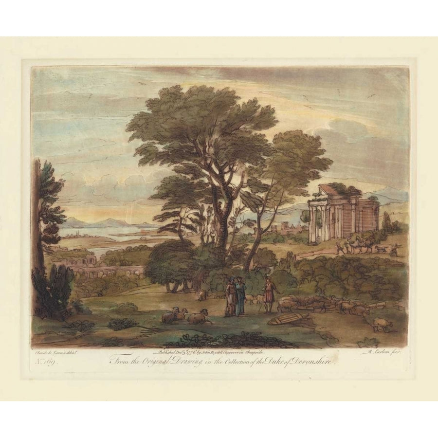 Italian View I Poster Print - Claude Lorrain-VARPDX94237Z Image 1