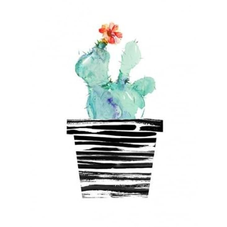 Petit Cactus Poster Print by Dakota London-VARPDX943YUU1002 Image 2