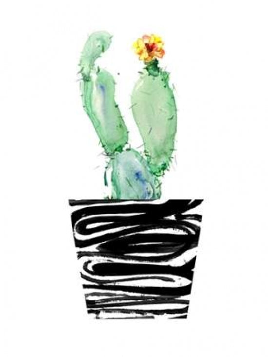 Cute Cactus Poster Print by Dakota London-VARPDX943YUU1000 Image 2