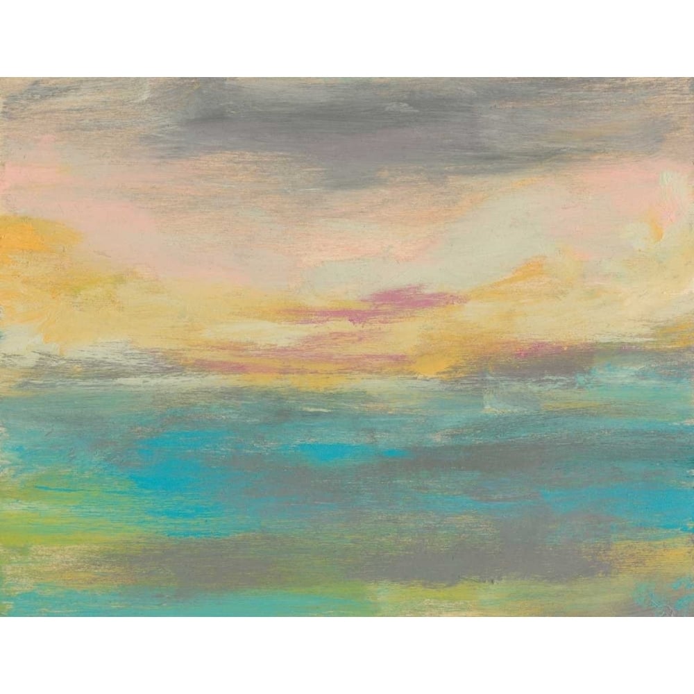 Sunset Study IV Poster Print - Jennifer Goldberger-VARPDX94429Z Image 1