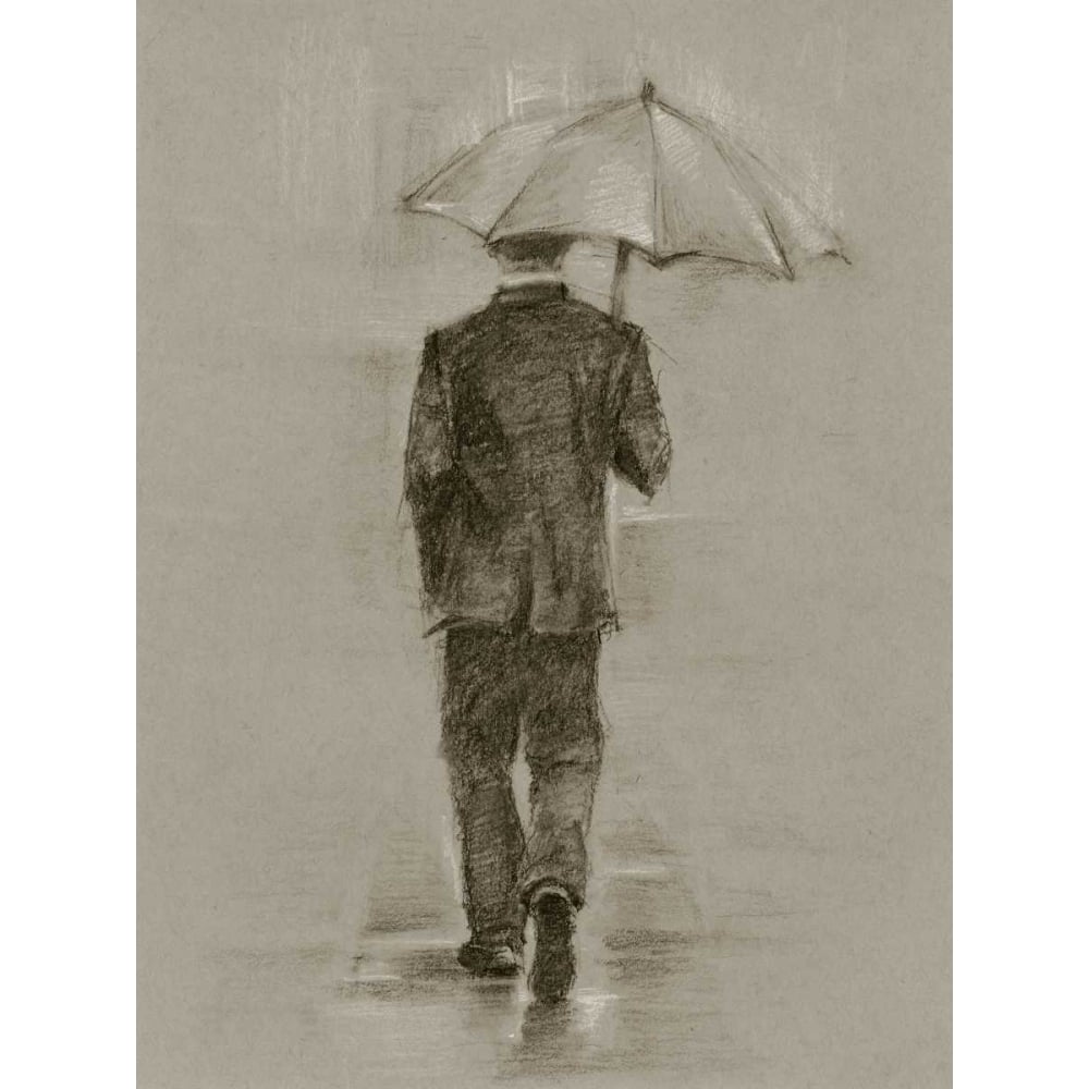 Rainy Day Rendezvous II Poster Print - Ethan Harper-VARPDX94457Z Image 1