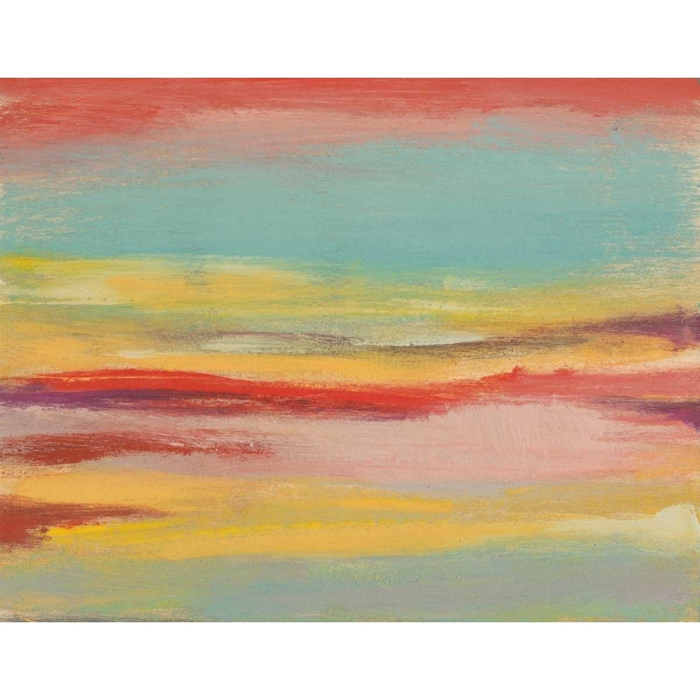 Sunset Study V Poster Print - Jennifer Goldberger-VARPDX94430Z Image 1