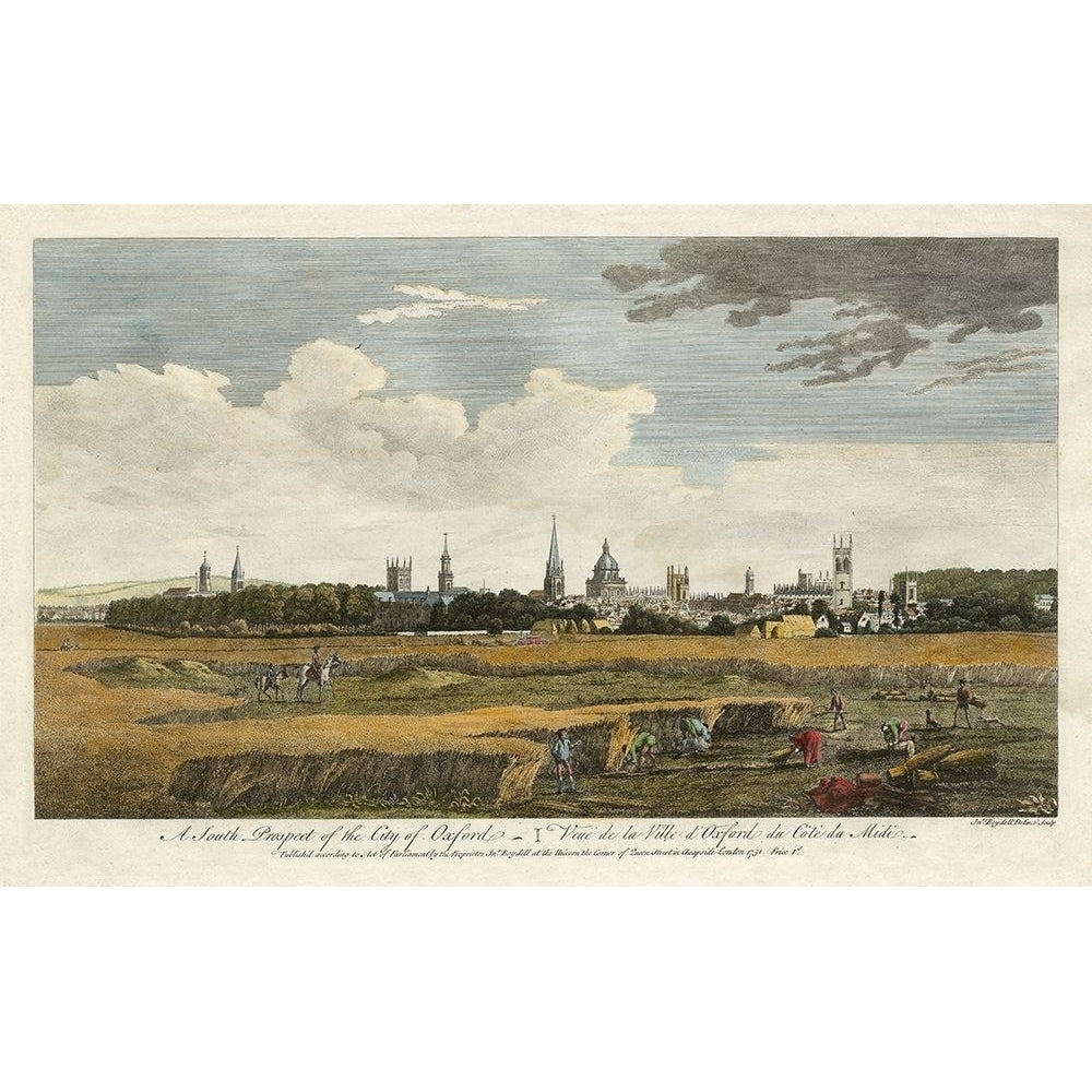 South Prospect of Oxford Poster Print - Boydell-VARPDX94522Z Image 1