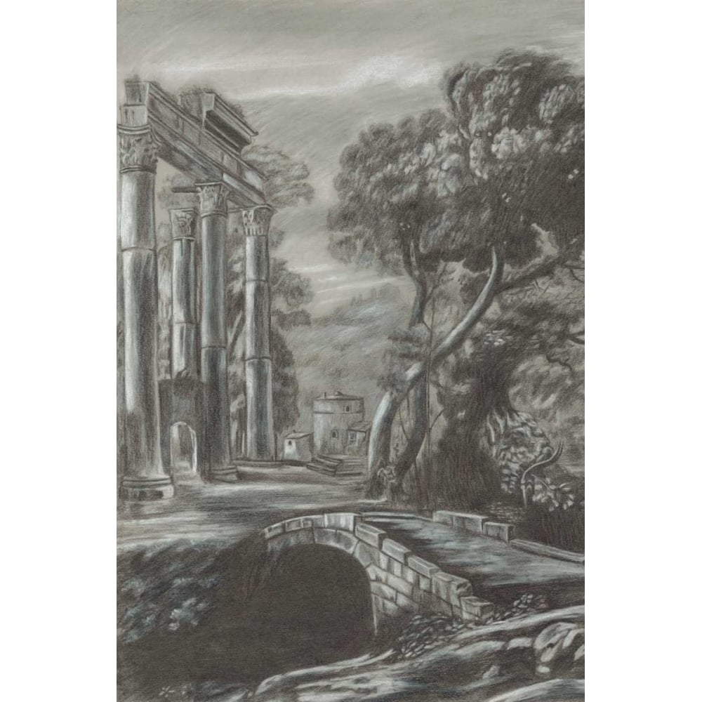 Classical Landscape Triptych I Poster Print - McCavitt Naomi-VARPDX94617Z Image 1