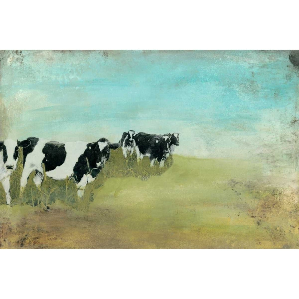 Country Drive Cows II Poster Print - Naomi McCavitt-VARPDX94627Z Image 1