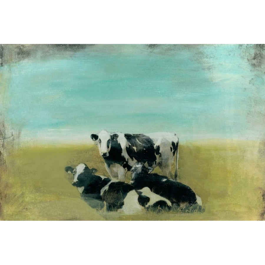 Country Drive Cows III Poster Print - Naomi McCavitt-VARPDX94628Z Image 1