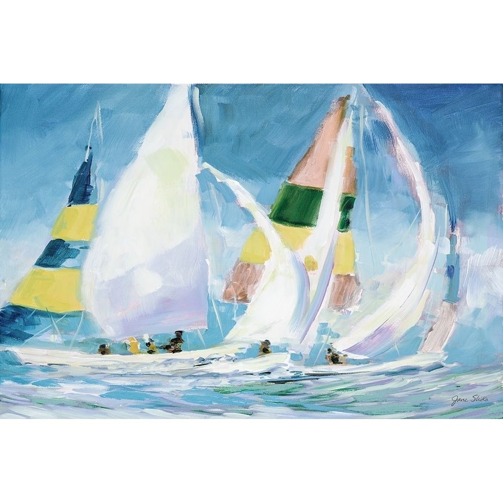 Sailing Away I Poster Print by Jane Slivka-VARPDX9497G Image 1