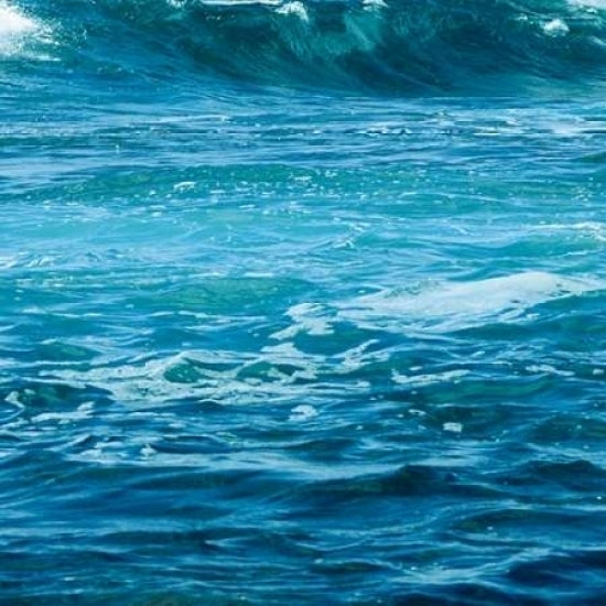 Ocean Water II Poster Print by Bruce Nawrocke-VARPDX9507G Image 2