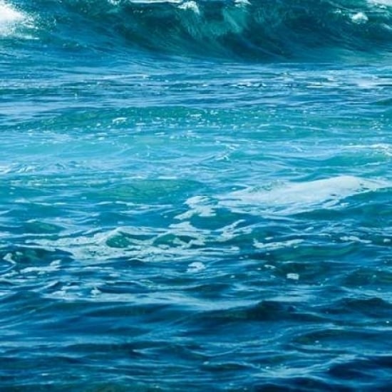 Ocean Water II Poster Print by Bruce Nawrocke-VARPDX9507G Image 1