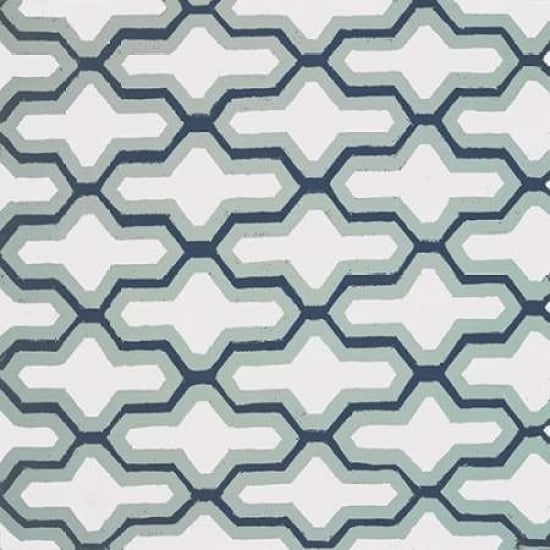 Blue Lattice Pattern II Poster Print by Lanie Loreth-VARPDX9509G Image 2