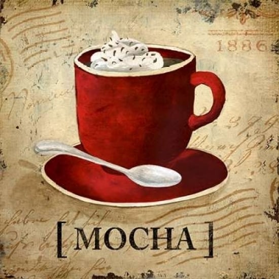 Mocha Poster Print by Elizabeth Medley-VARPDX9513A Image 1