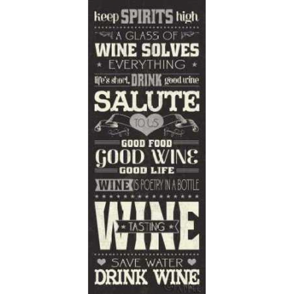 Wine Lovers II Poster Print by Pela Studio-VARPDX9516 Image 2