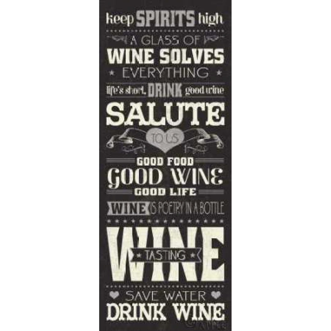 Wine Lovers II Poster Print by Pela Studio-VARPDX9516 Image 1