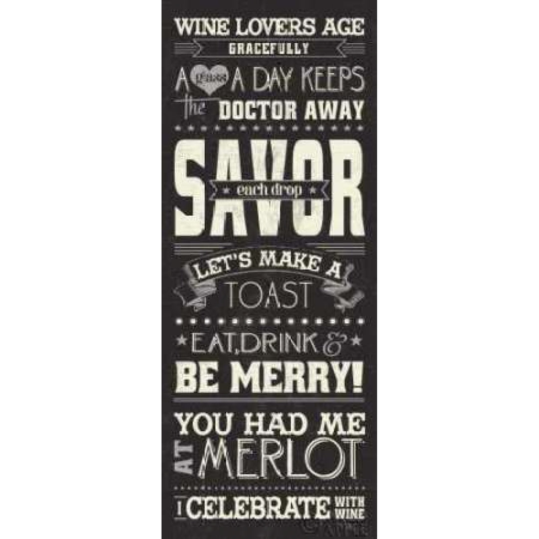 Wine Lovers I Poster Print by Pela Studio-VARPDX9515 Image 2