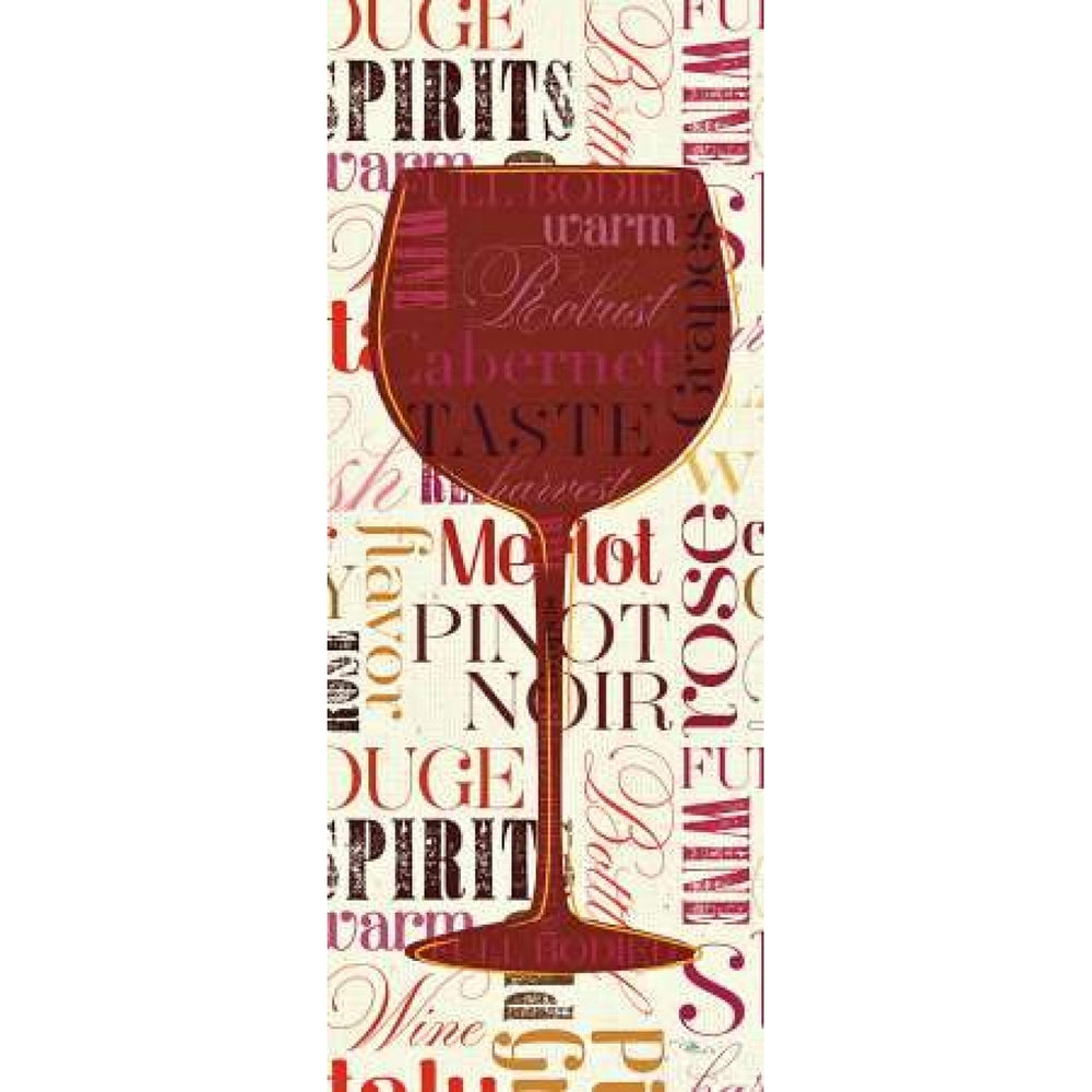 Colorful Wine Sayings - Cabernet Poster Print by Pela Studio-VARPDX9530 Image 2