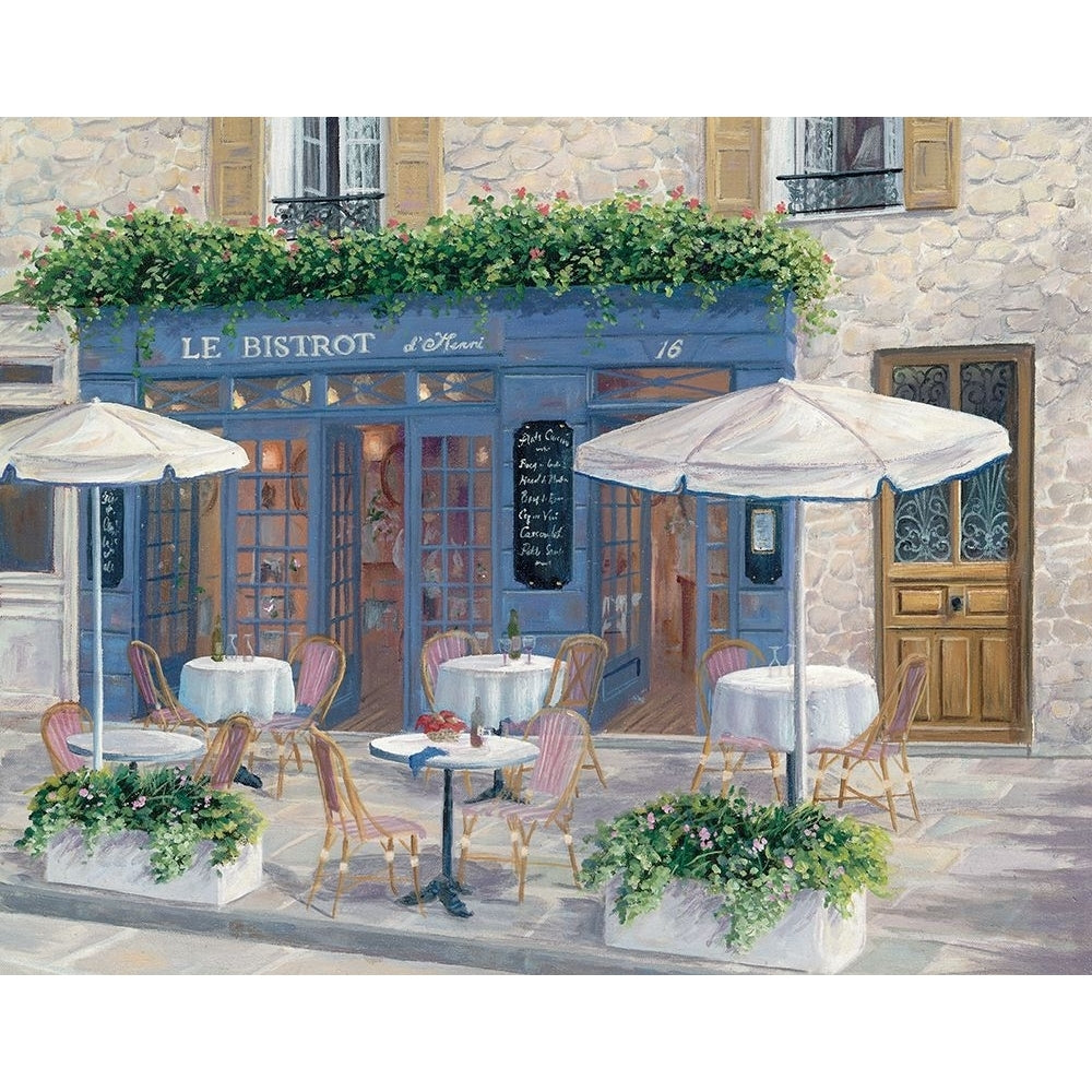 Le Bistrot Poster Print - Carol Saxe-VARPDX9549 Image 1