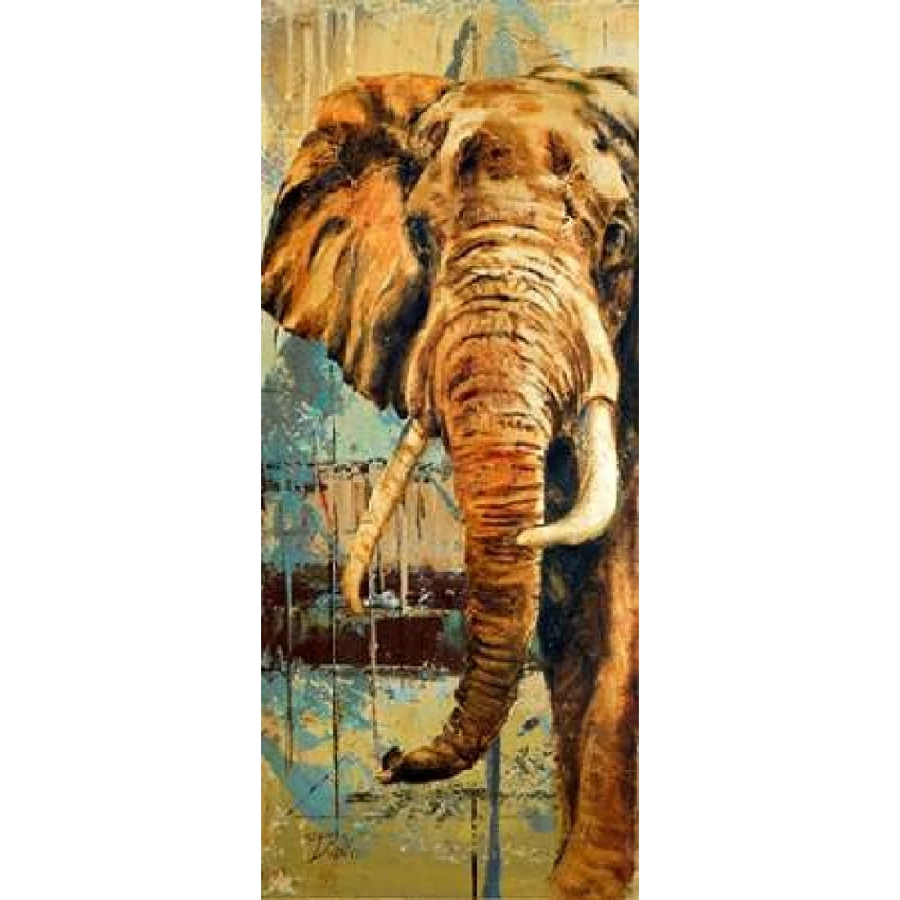 Safari on Teal II Poster Print by Patricia Pinto-VARPDX9570E Image 2