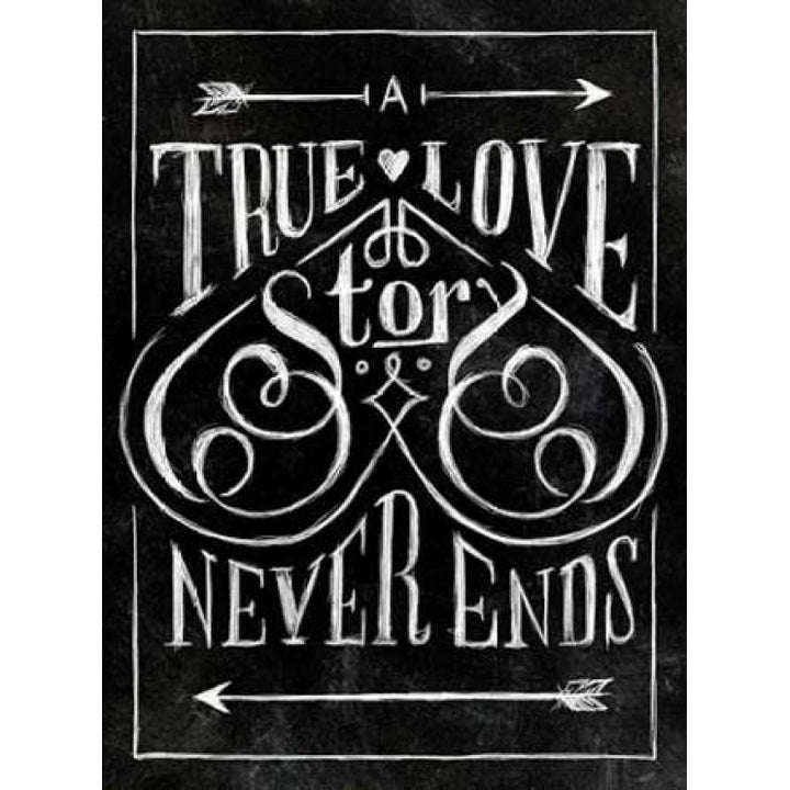 True Love with Border Poster Print by Sundance Studio-VARPDX9580ZZ Image 2