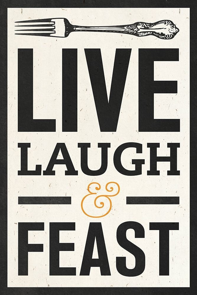 Live Laugh Poster Print by SD Graphics Studio-VARPDX9593L Image 1