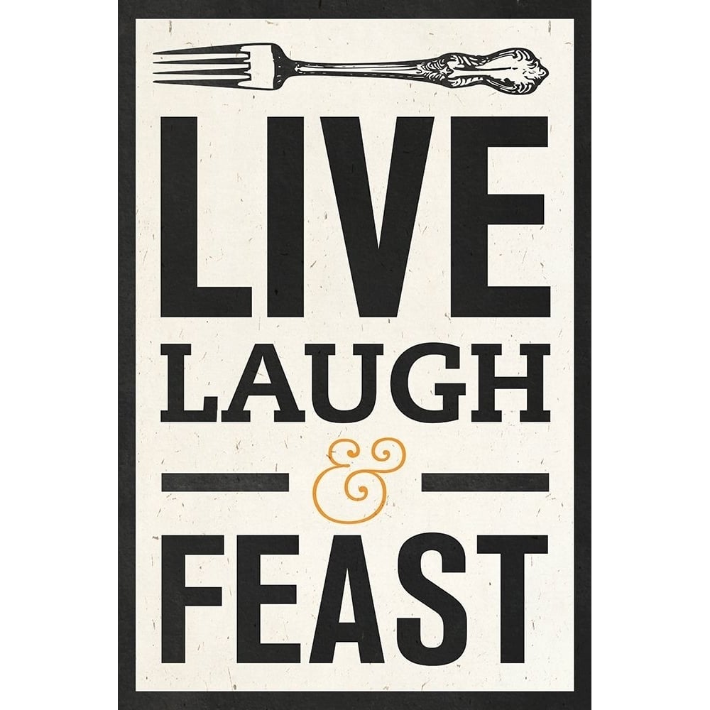 Live Laugh Poster Print by SD Graphics Studio-VARPDX9593L Image 2