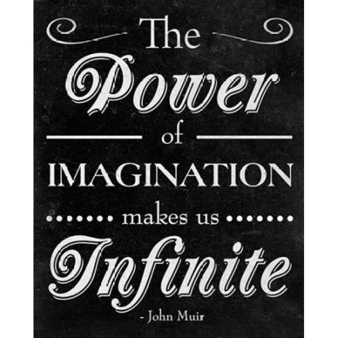 Power of Imagination Poster Print by SD Graphics Studio-VARPDX9594J Image 1