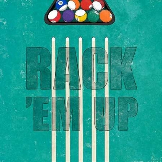 Rack em Up Poster Print by SD Graphics-VARPDX9599A Image 1