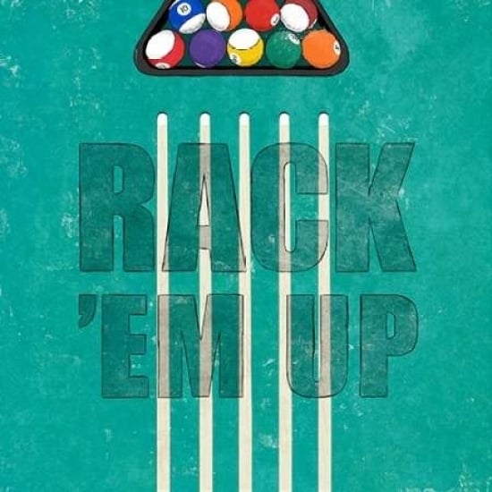 Rack em Up Poster Print by SD Graphics-VARPDX9599A Image 2