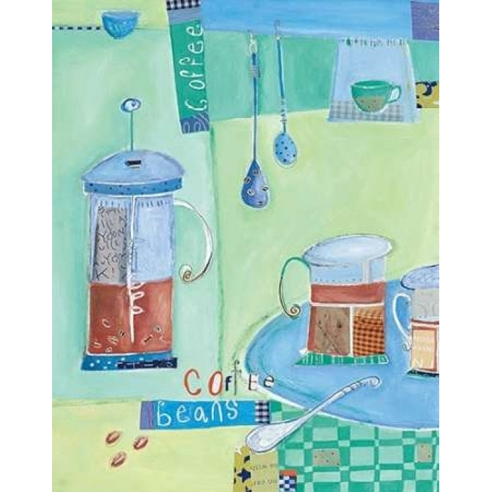 Kitchen Collage IV Poster Print by Elizabeth and Katherine Pope-VARPDX9622 Image 2