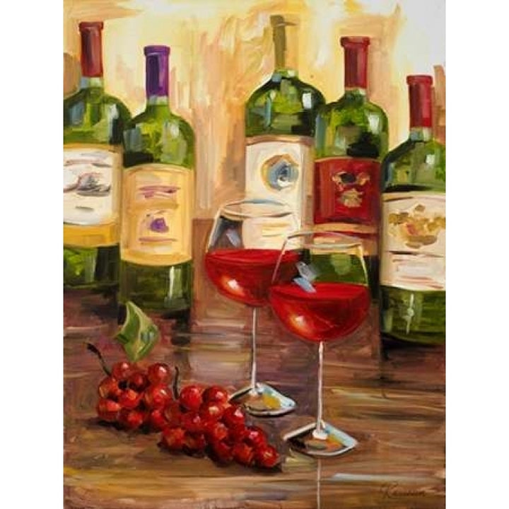 Chianti I Poster Print by Heather A. French-Roussia-VARPDX9634 Image 2