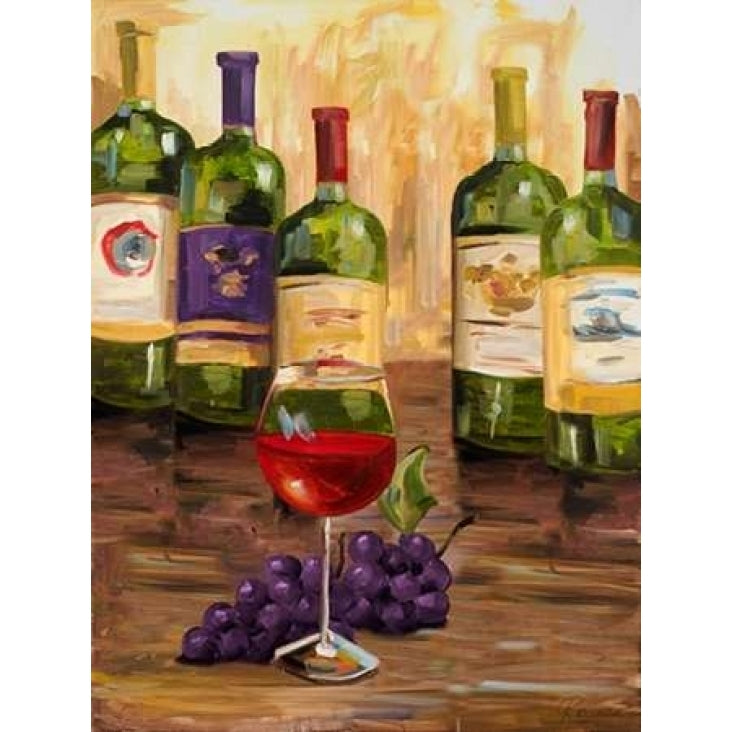 Chianti II Poster Print by Heather A. French-Roussia-VARPDX9635 Image 2