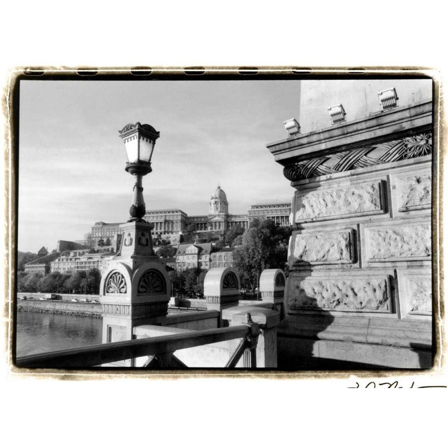 View of the Royal Palace Budapest Poster Print - Laura DeNardo-VARPDX96521D Image 1