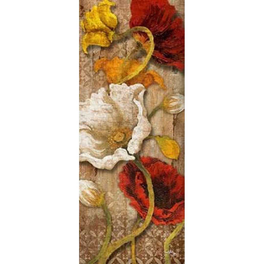 Joyful Poppies I Poster Print by Elizabeth Medley-VARPDX9652 Image 1