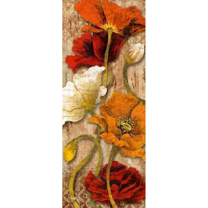 Joyful Poppies II Poster Print by Elizabeth Medley-VARPDX9653 Image 2