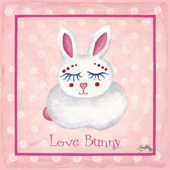 Bunny Border Poster Print by Elizabeth Medley-VARPDX9671G Image 1