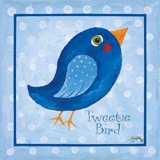 Blue Bird Border Poster Print by Elizabeth Medley-VARPDX9670G Image 2