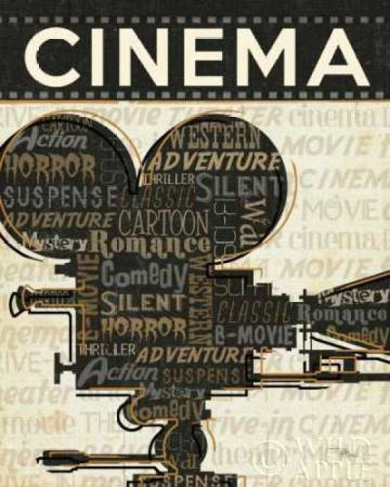 Cinema I Poster Print by Pela Studio-VARPDX9673 Image 1