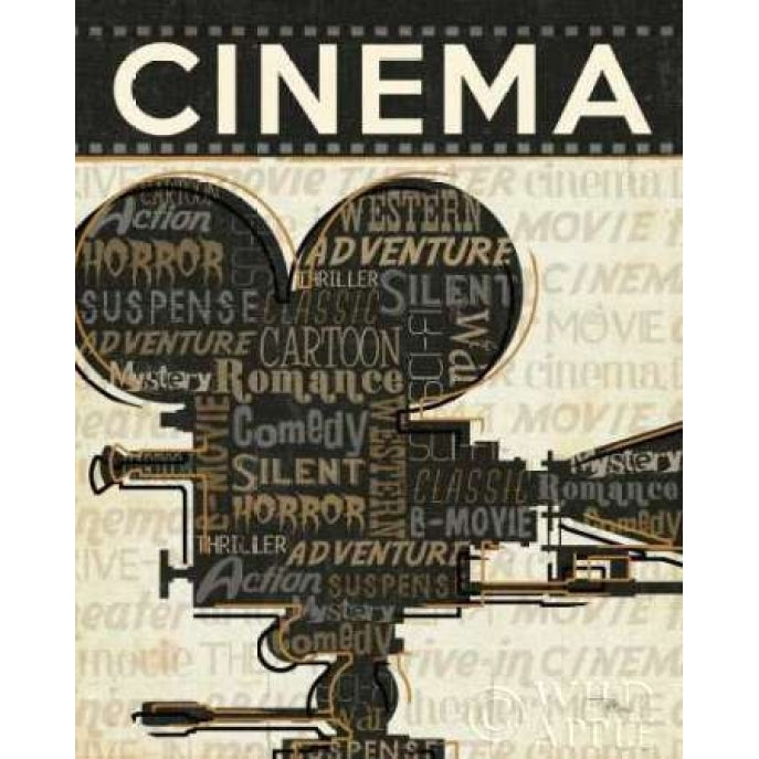 Cinema I Poster Print by Pela Studio-VARPDX9673 Image 2