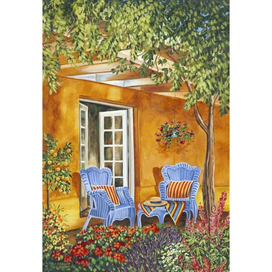 Tuscan Veranda II Poster Print - Carolee Vitaletti-VARPDX96789D Image 1