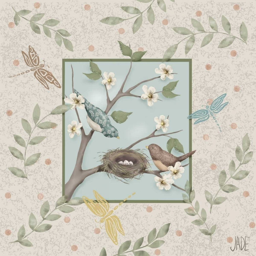 Whimsical Birds II Poster Print - Jade Reynolds-VARPDX96803D Image 1