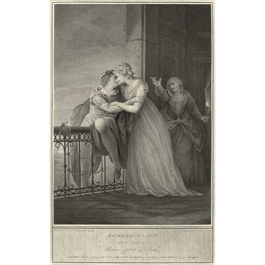 Romeo and Juliet Poster Print - Unknown-VARPDX96965D Image 1