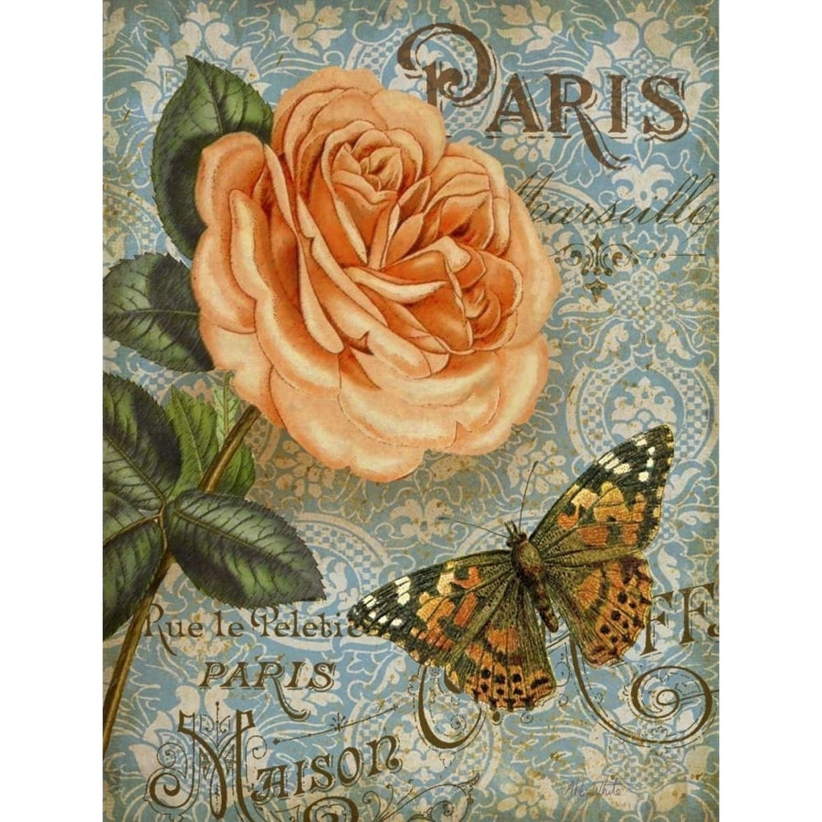 Memories of Paris I Poster Print - Abby White-VARPDX97004D Image 1