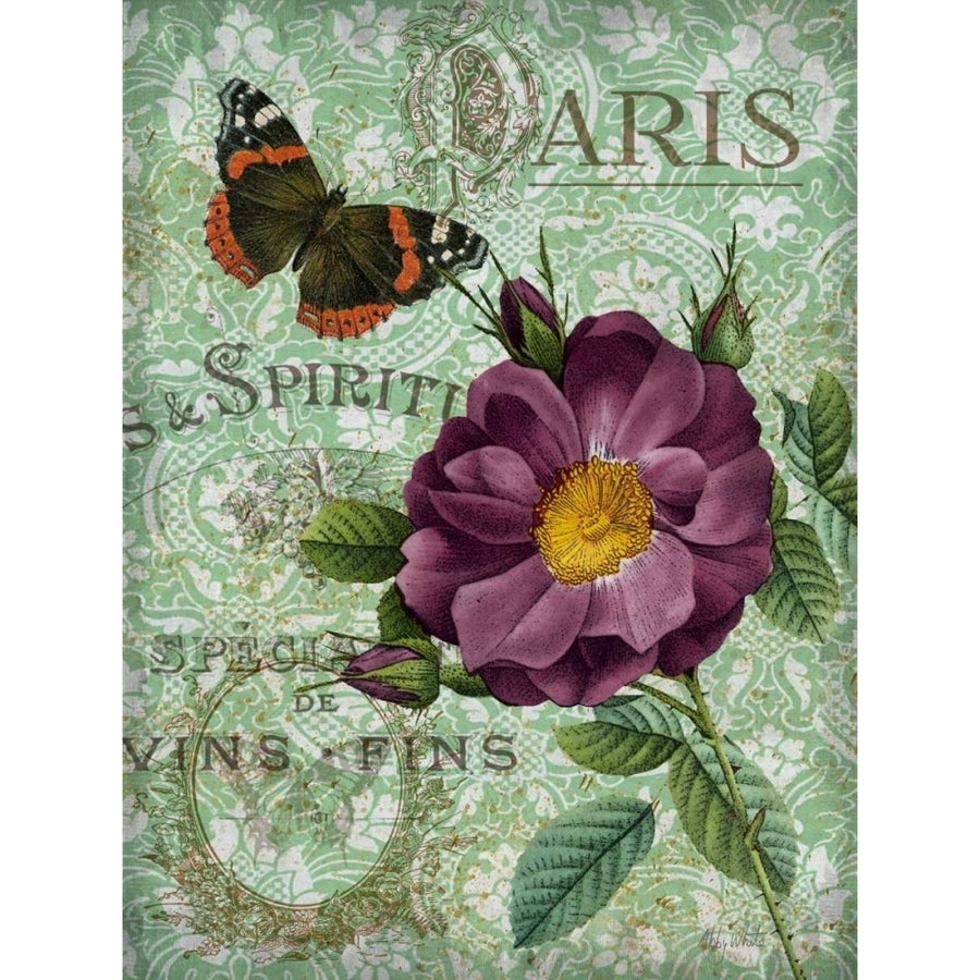 Memories of Paris II Poster Print - Abby White-VARPDX97005D Image 1