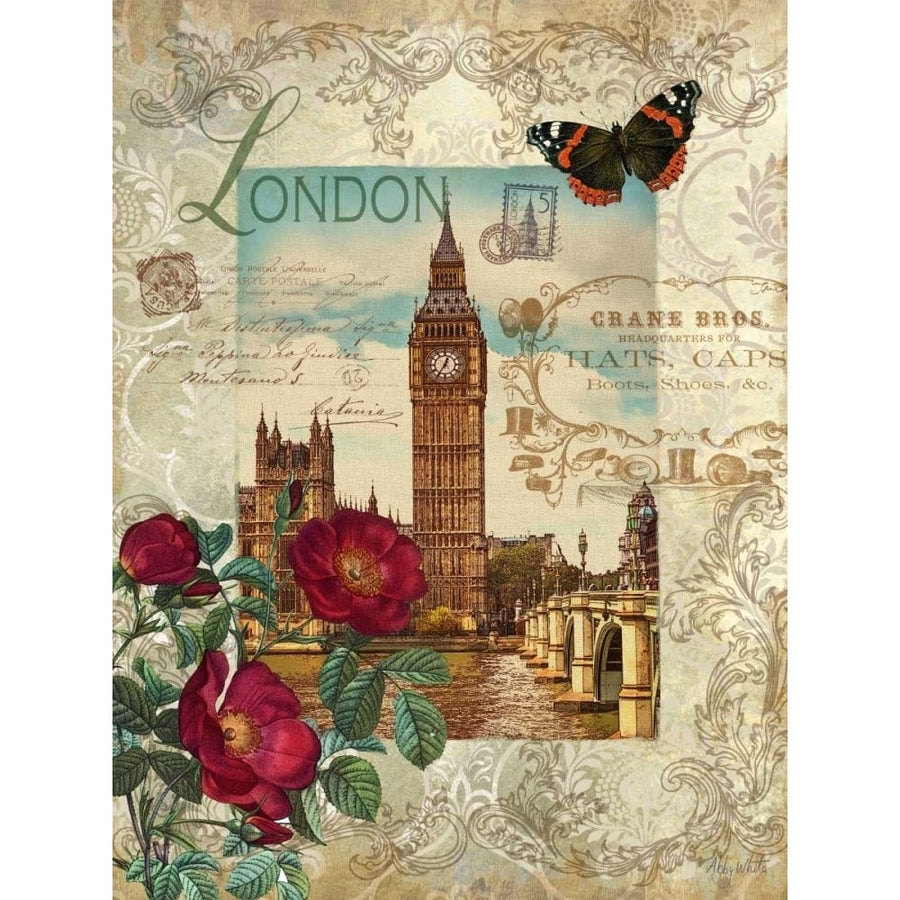 Eternal London Poster Print - Abby White-VARPDX97008D Image 1