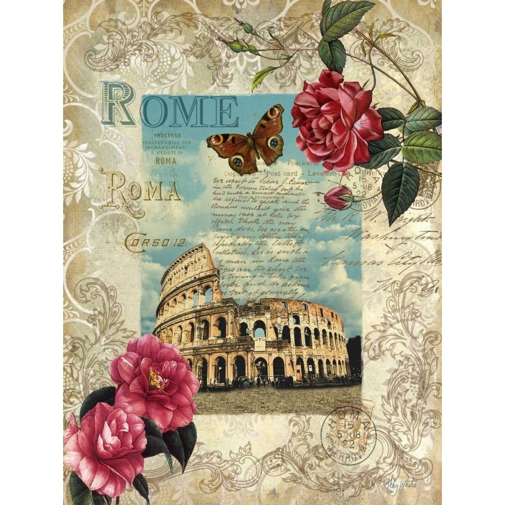 Eternal Rome Poster Print - Abby White-VARPDX97011D Image 1