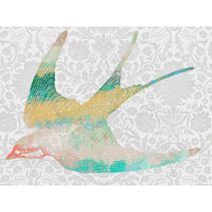 Patterned Bird IV Poster Print - Jennifer Goldberger-VARPDX97029D Image 1