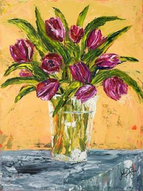 Tulips Poster Print by Julie DeRice-VARPDX9723 Image 1