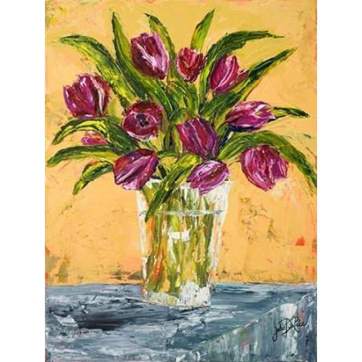 Tulips Poster Print by Julie DeRice-VARPDX9723 Image 2